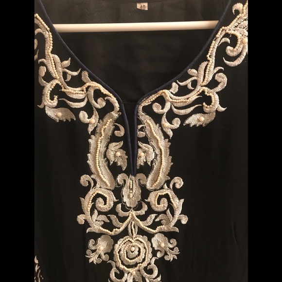 INDIA IMPORTS SzL DRESS/TUNIC - Picture 2 of 6